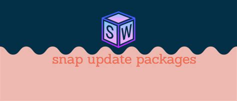 snap update package